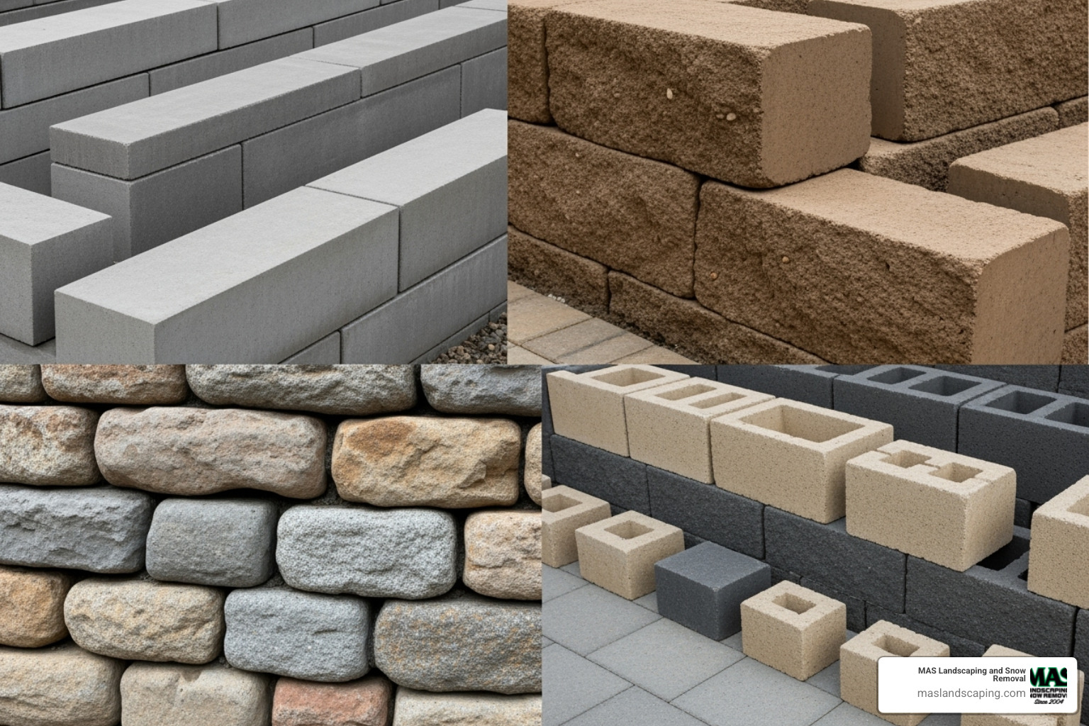 Best Concrete Retaining Wall Block: Your 2025 Smart Choice, image size:1536x1024
