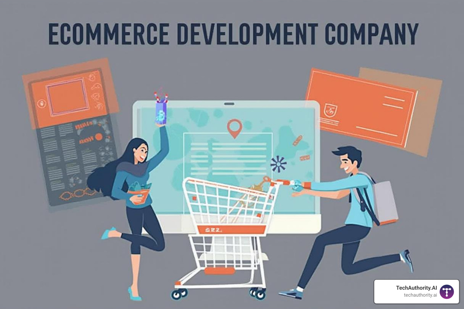 user interacting with an AR feature on a smartphone - ecommerce development company user interacting with an AR feature on a smartphone - ecommerce development company