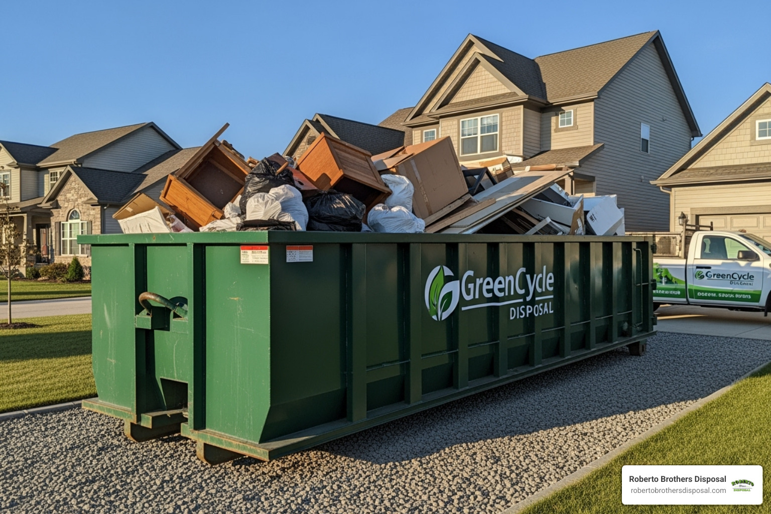 sample quote showing a transparent pricing breakdown - Dumpster Rental Company sample quote showing a transparent pricing breakdown - Dumpster Rental Company