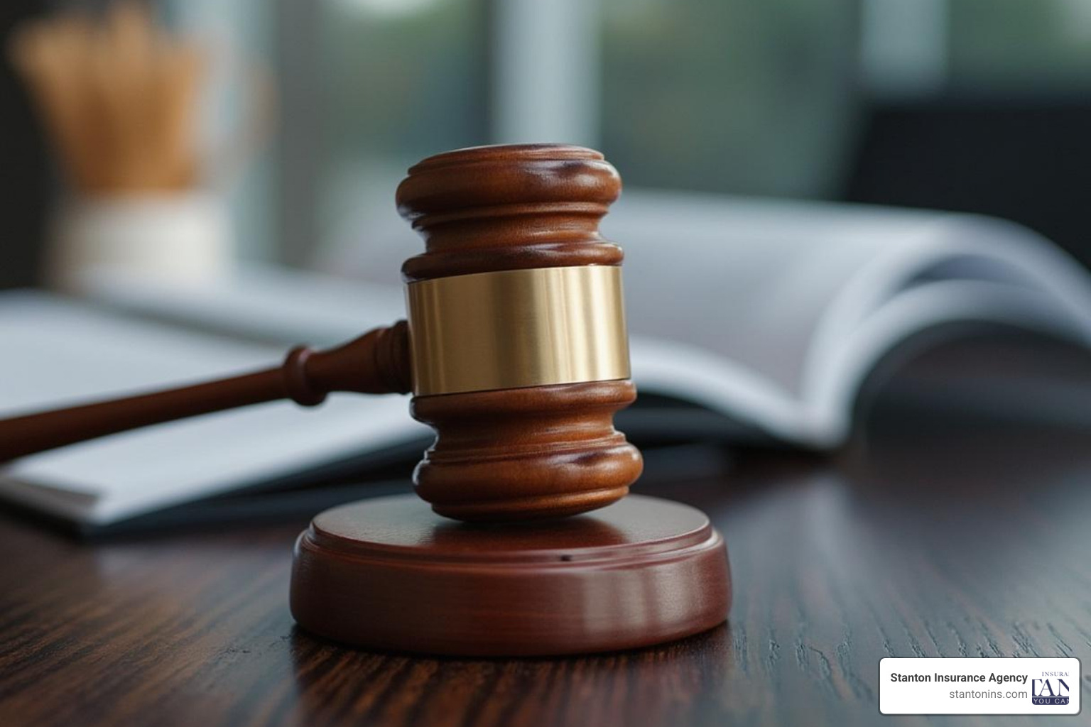 A magnifying glass hovering over the "Directors & Officers" clause in an insurance policy document. - directors and officers liability prevention insurance and indemnification