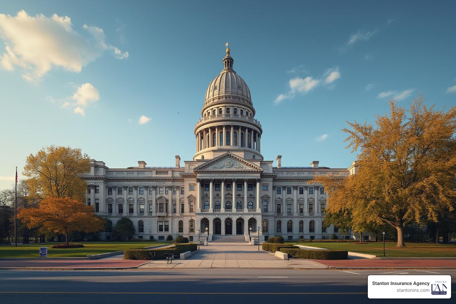 of the Massachusetts State House to represent state regulations. - auto insurance boston