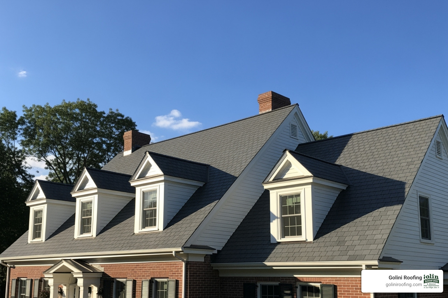 beautiful, newly completed roof on a Massachusetts home - roofing price per square beautiful, newly completed roof on a Massachusetts home - roofing price per square