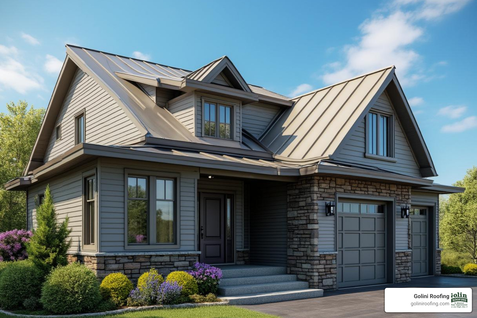 modern standing seam metal roof - roofing price per square modern standing seam metal roof - roofing price per square