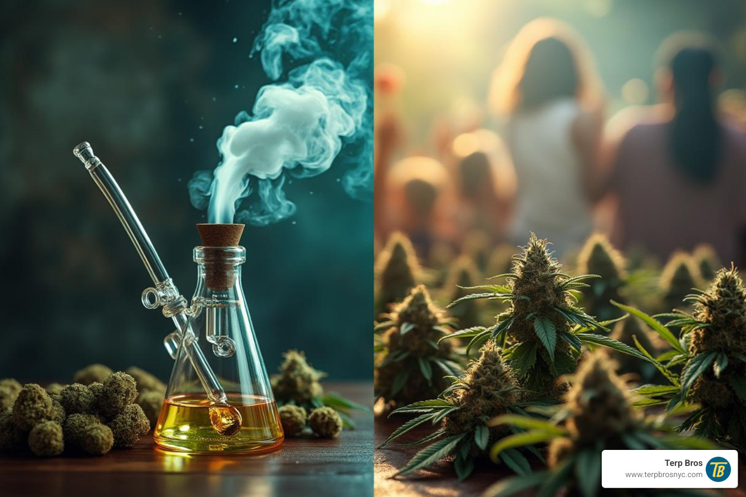 Table comparing 7/10 Oil Day and 4/20 cannabis holiday. - 7/10 oil day