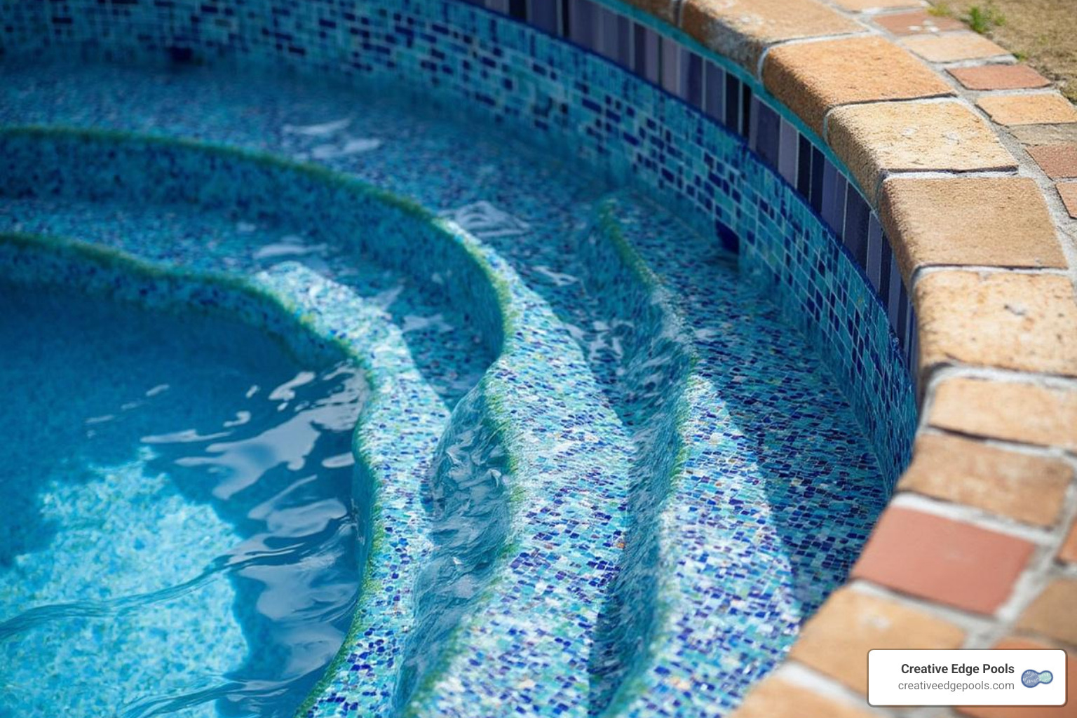 old, unused swimming pool in a backyard - pool removal process