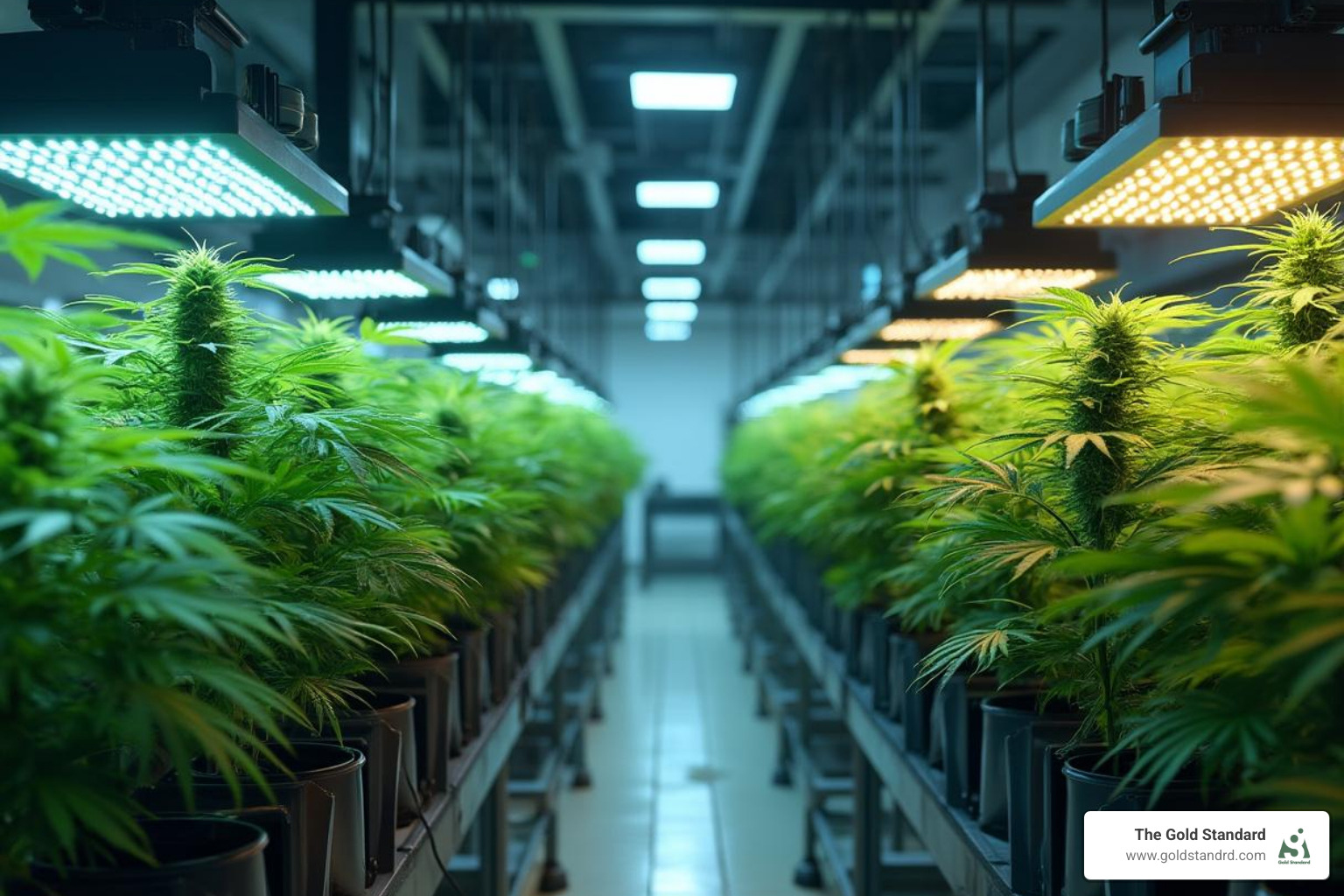 Professional cannabis cultivation facility in New York - how to get into the cannabis industry