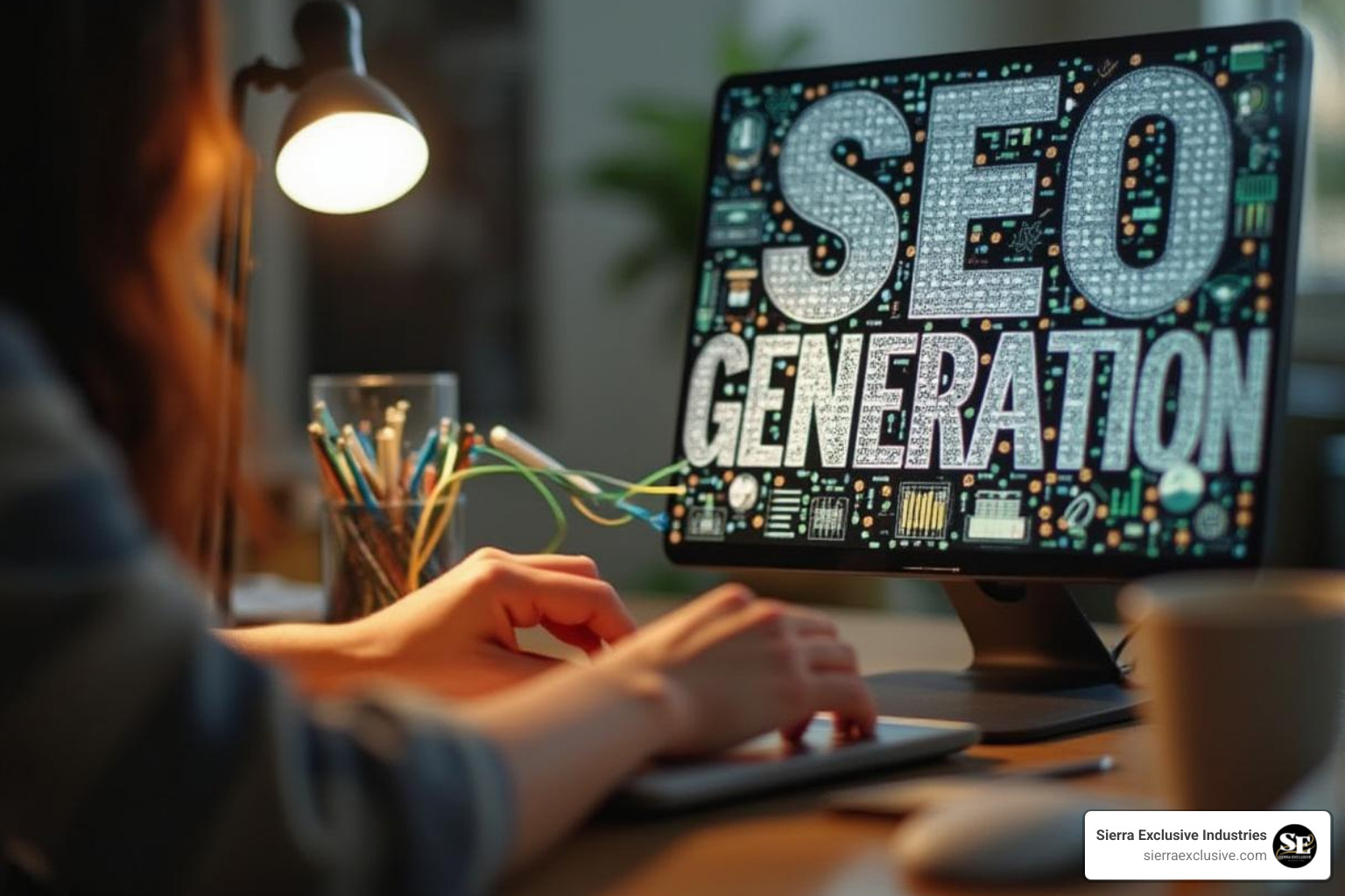 Dashboard showing key performance indicators - inexpensive seo lead generation services