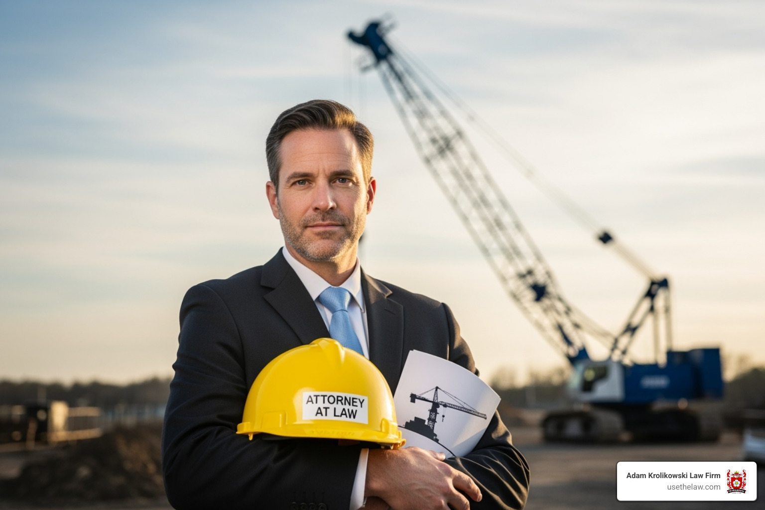 legal document and a gavel - Crane accident attorney legal document and a gavel - Crane accident attorney