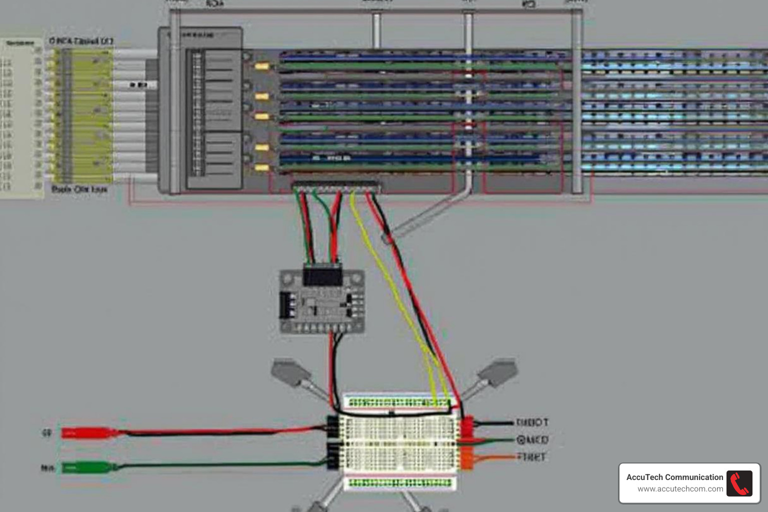 three different types of testers side-by-side - how network lan cable tester works