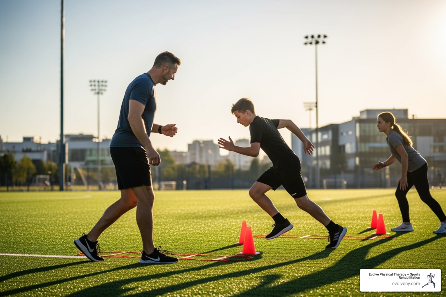 an athlete making a sharp cut during a soccer game - speed and agility coach near me an athlete making a sharp cut during a soccer game - speed and agility coach near me