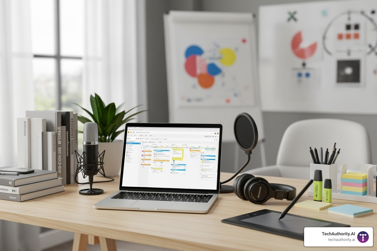 A vibrant CRM dashboard displaying client pipelines, interaction history, and upcoming tasks - Productivity tools for agencies