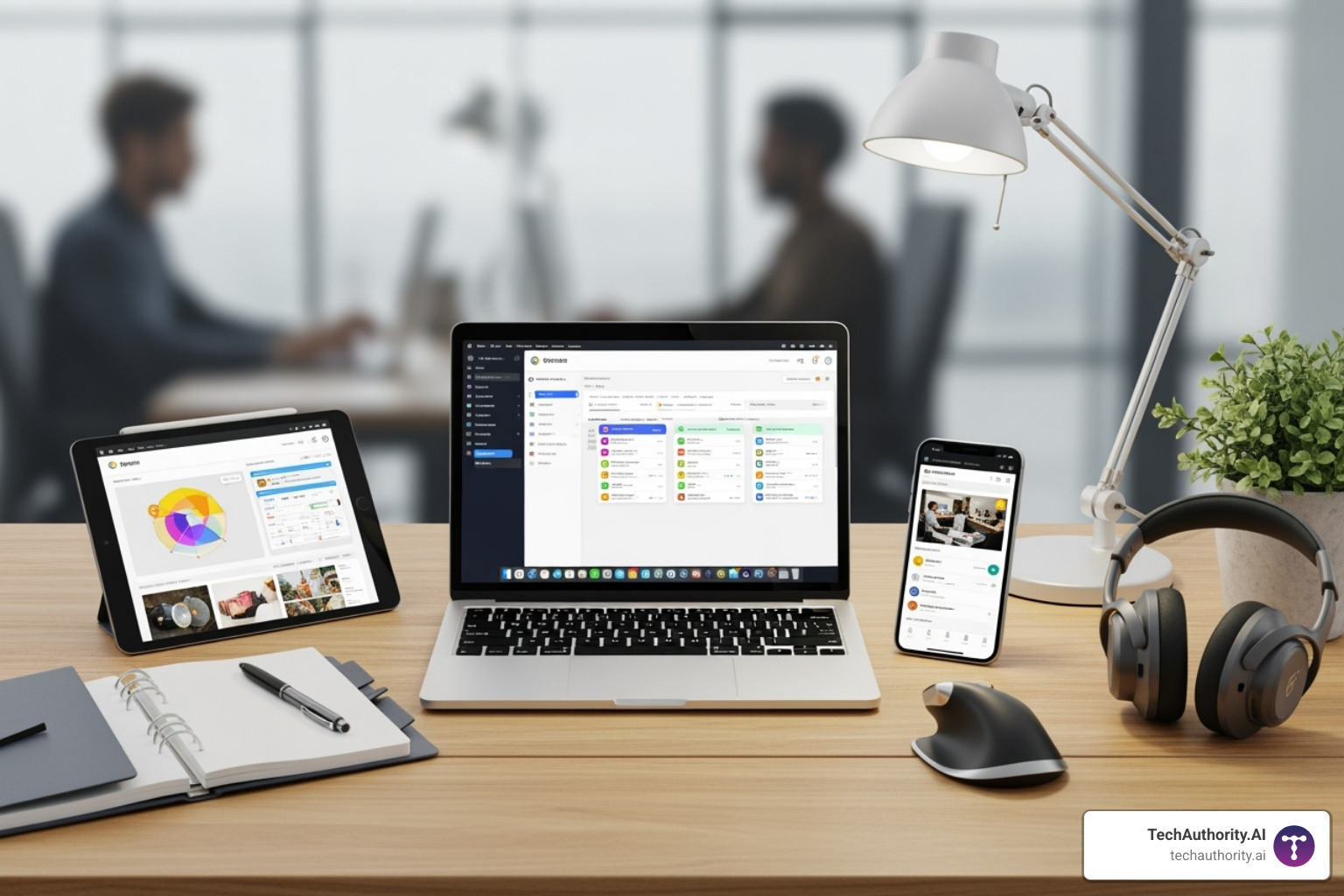 A vibrant calendar view from a social media scheduling tool, showing planned posts across multiple platforms - Productivity tools for agencies