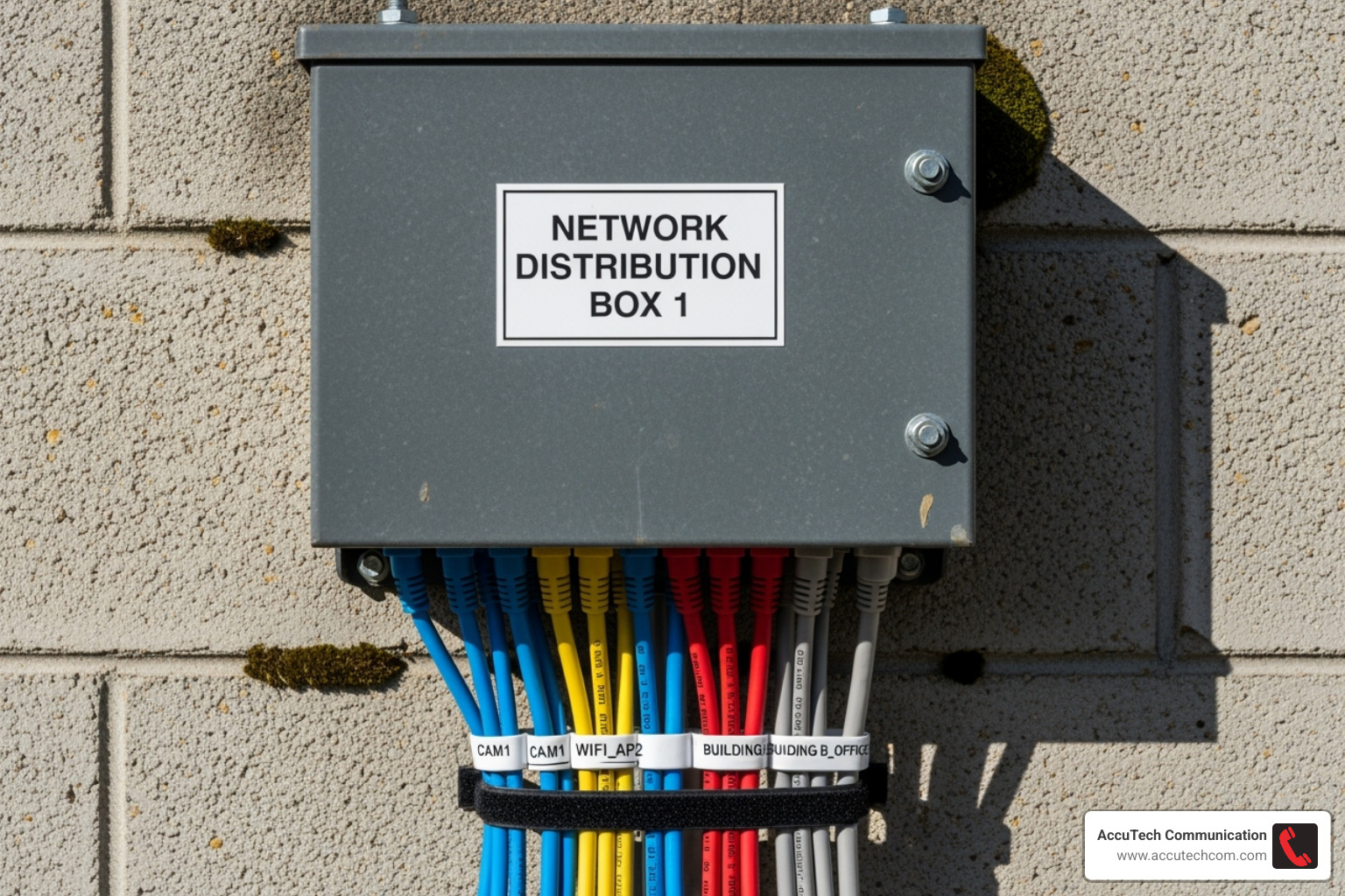 neatly labeled and managed outdoor junction box - how to run network cable outside in conduit neatly labeled and managed outdoor junction box - how to run network cable outside in conduit