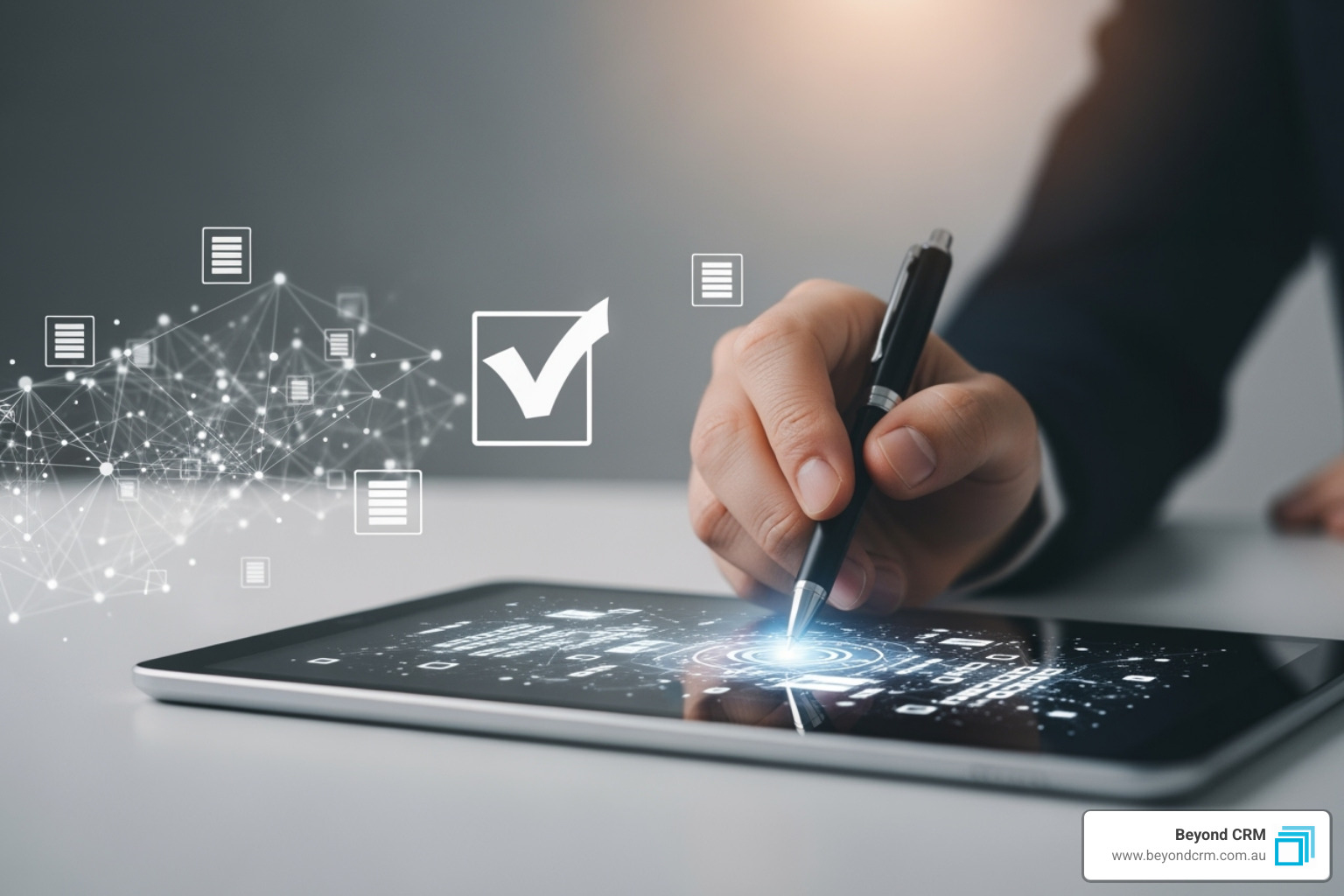 A checklist graphic with tick boxes, illustrating common data migration mistakes to avoid, such as poor data quality, insufficient testing, and neglecting user adoption. - dynamics crm data migration tool A checklist graphic with tick boxes, illustrating common data migration mistakes to avoid, such as poor data quality, insufficient testing, and neglecting user adoption. - dynamics crm data migration tool
