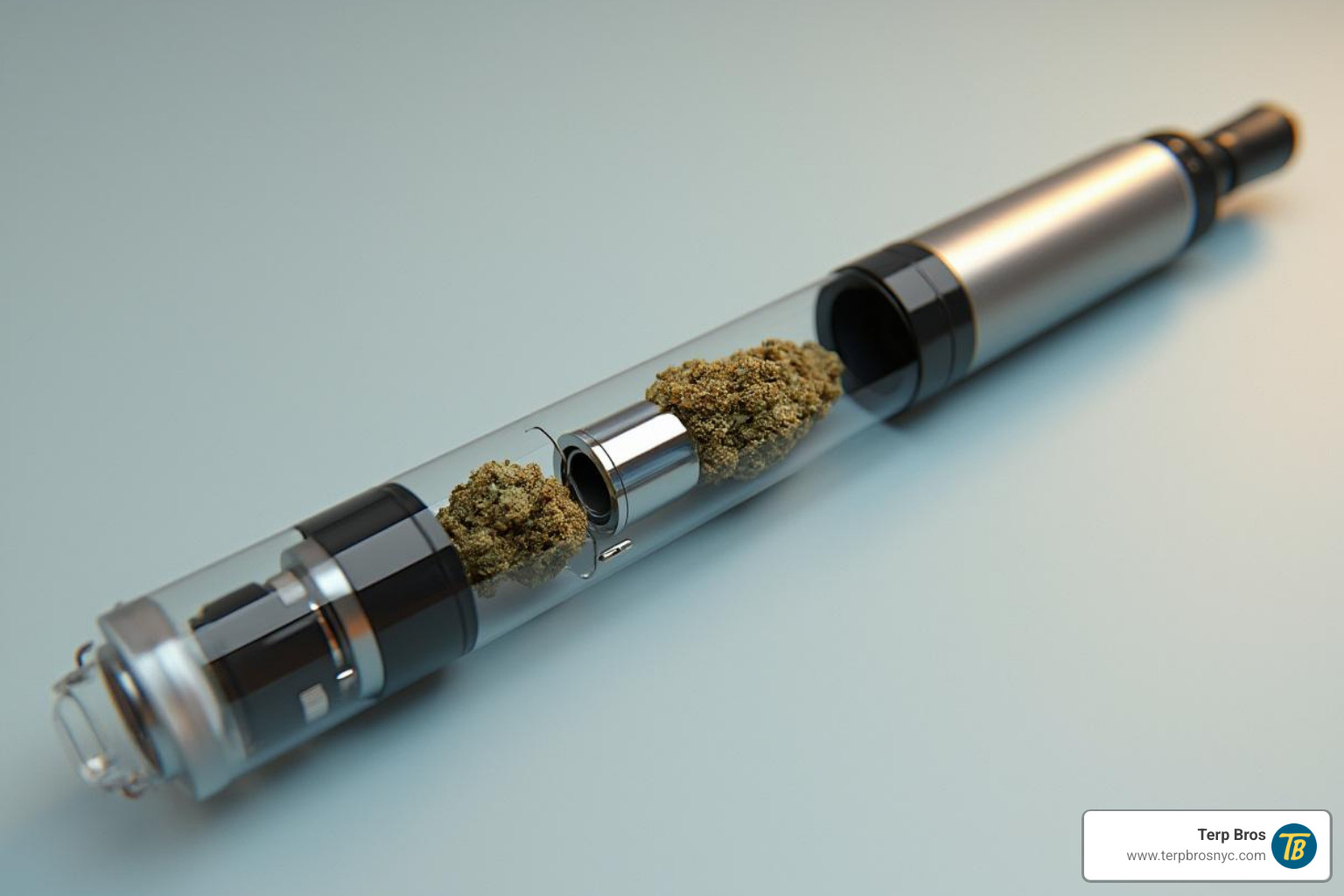anatomy of a disposable vape pen - 1 gram disposable thc