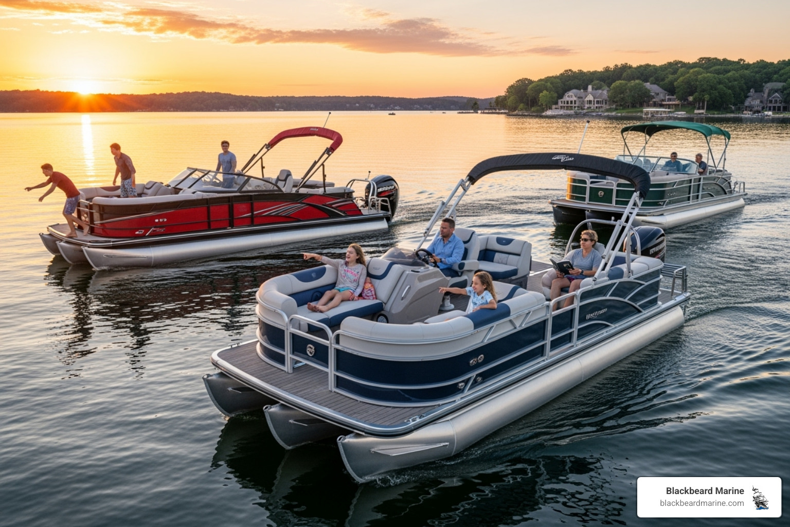 Lowe Pontoon Boat - Best pontoon boats 2023