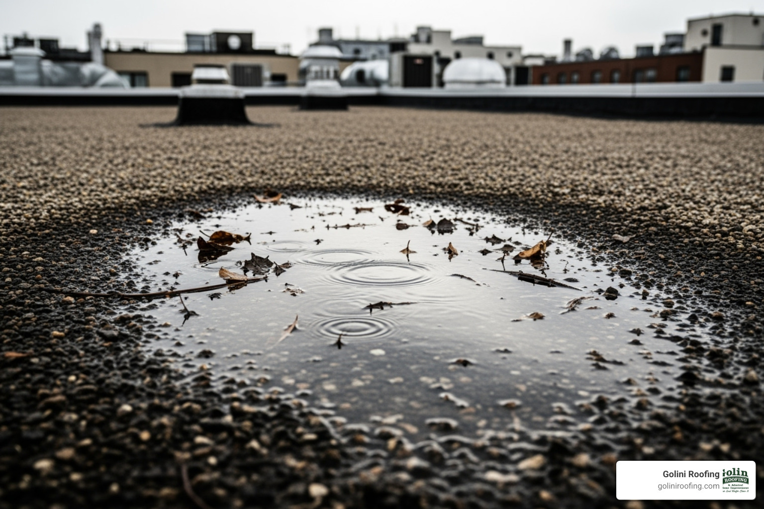 water pooling on a flat roof - flat roofer cost water pooling on a flat roof - flat roofer cost