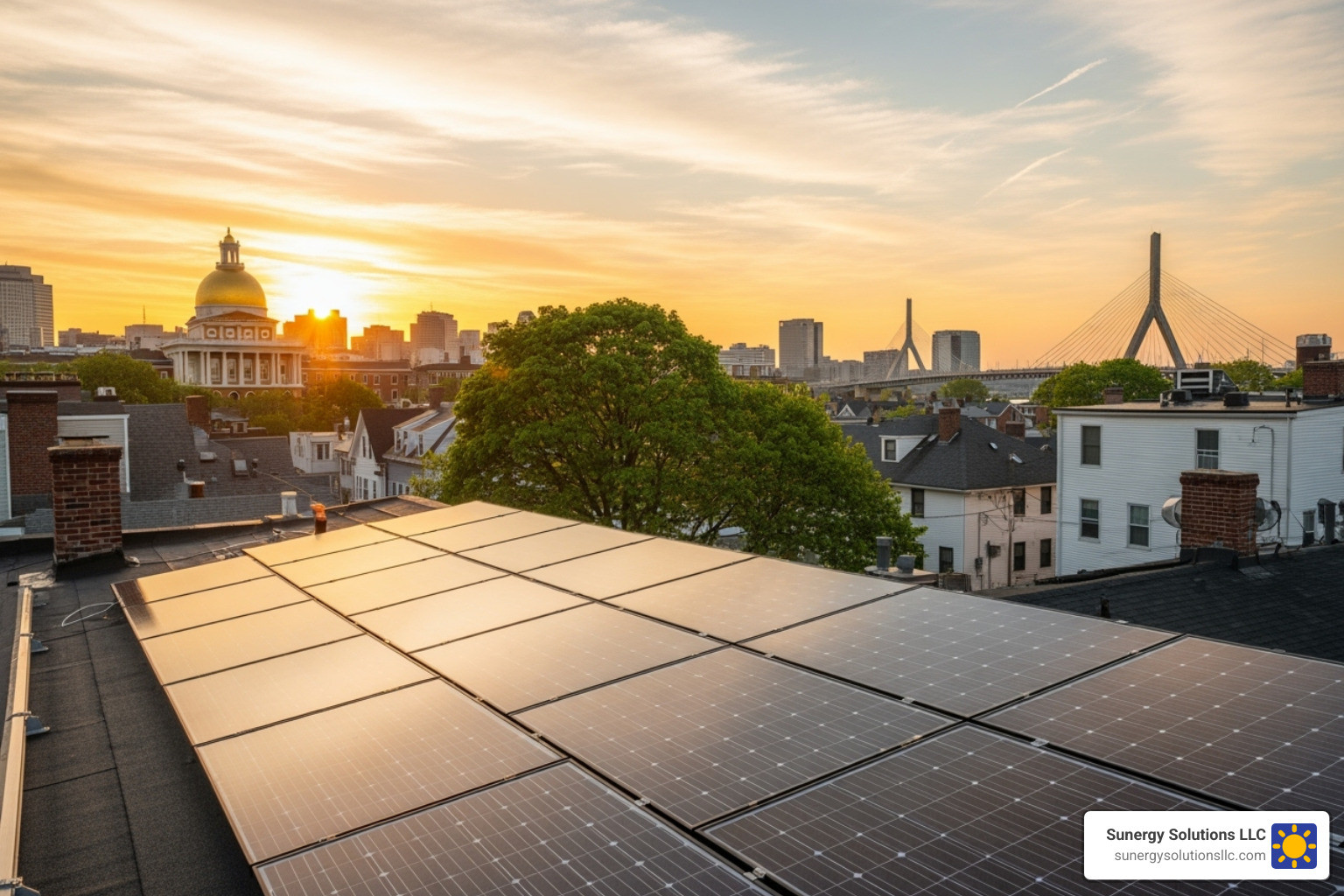 A graphic illustrating tax savings with a Massachusetts tax form overlayed with solar panels. - ma solar incentives A graphic illustrating tax savings with a Massachusetts tax form overlayed with solar panels. - ma solar incentives