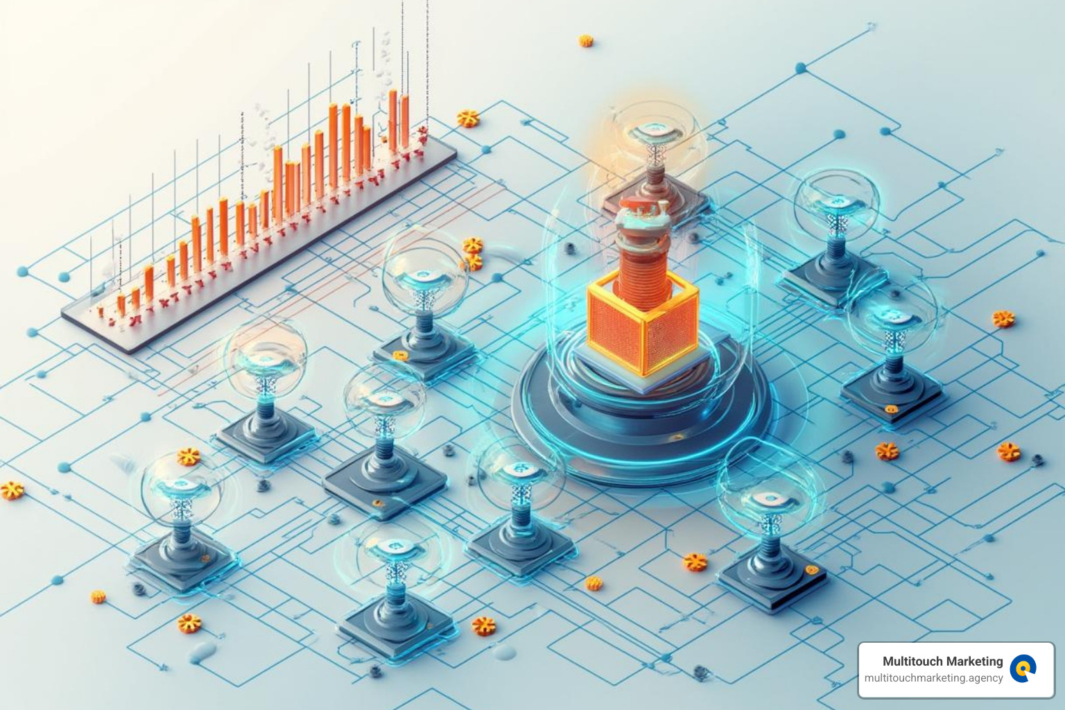 Checklist showing key CMS features such as customization, security, SEO integration, scalability, and collaboration - web content management services
