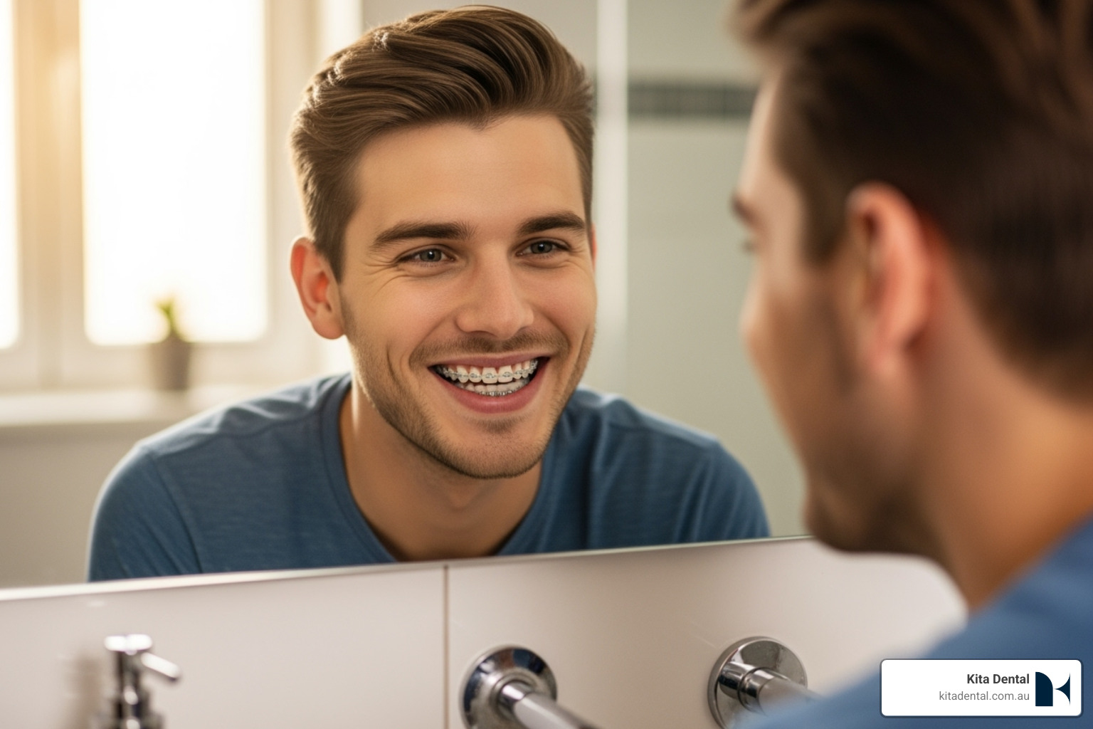 dental hygiene tools like floss threaders and aligner cleaning crystals - invisible teeth braces dental hygiene tools like floss threaders and aligner cleaning crystals - invisible teeth braces