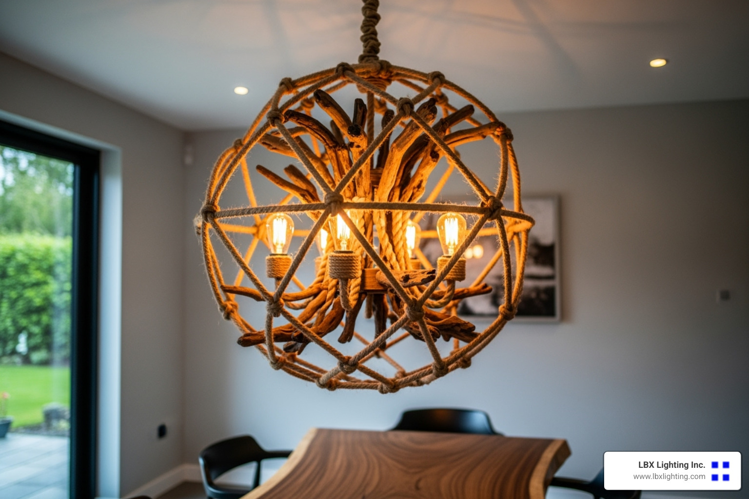 handcrafted chandelier - unique dining chandeliers