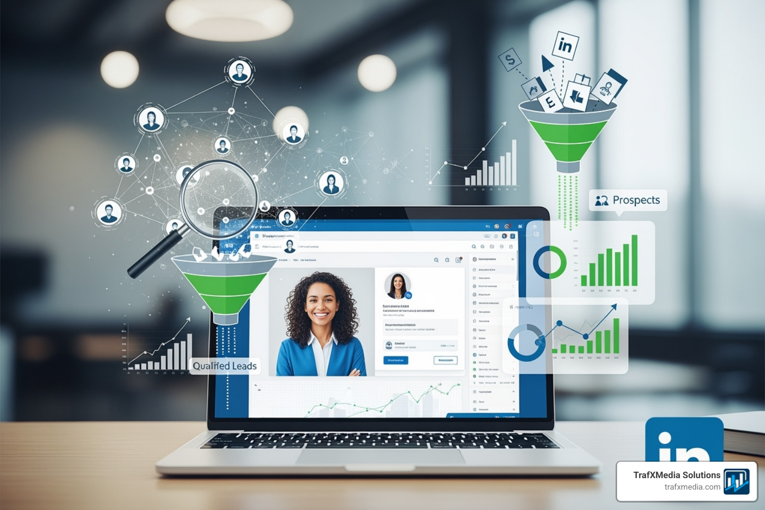 LinkedIn Campaign Analytics Report - linkedin lead generation advertising