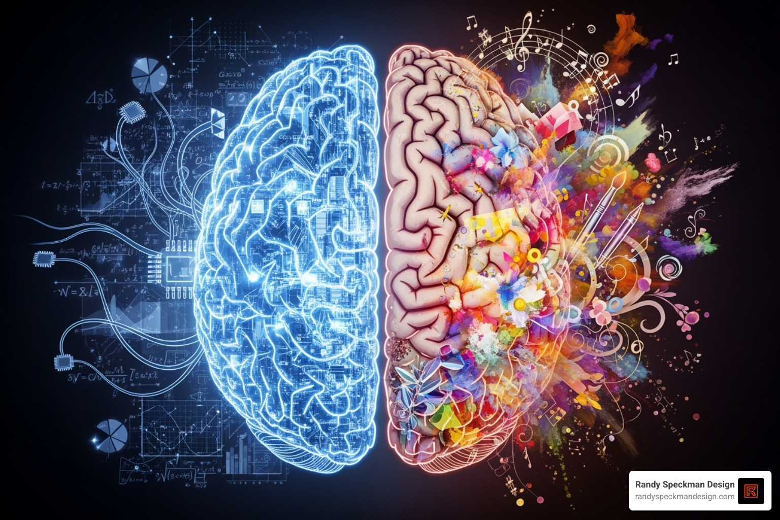 brain with analytical and creative halves - conversion rate optimisation specialists