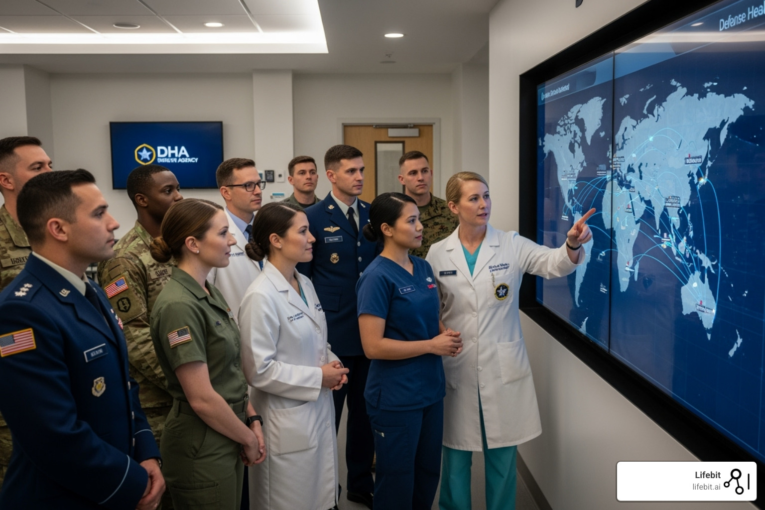 Image of the MHS GENESIS patient portal on a tablet. - Defense Health Agency