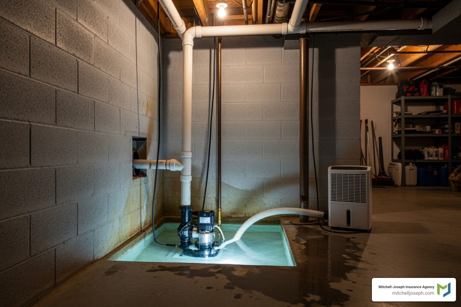 Basement with a sump pump - how much flood insurance do i need