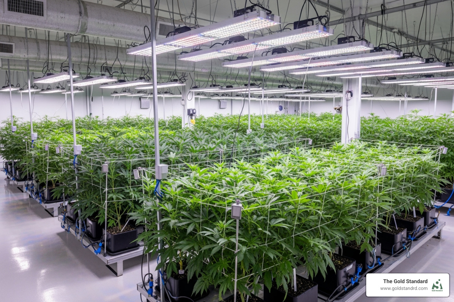 high-tech indoor cannabis cultivation facility on Long Island - weed tech companies