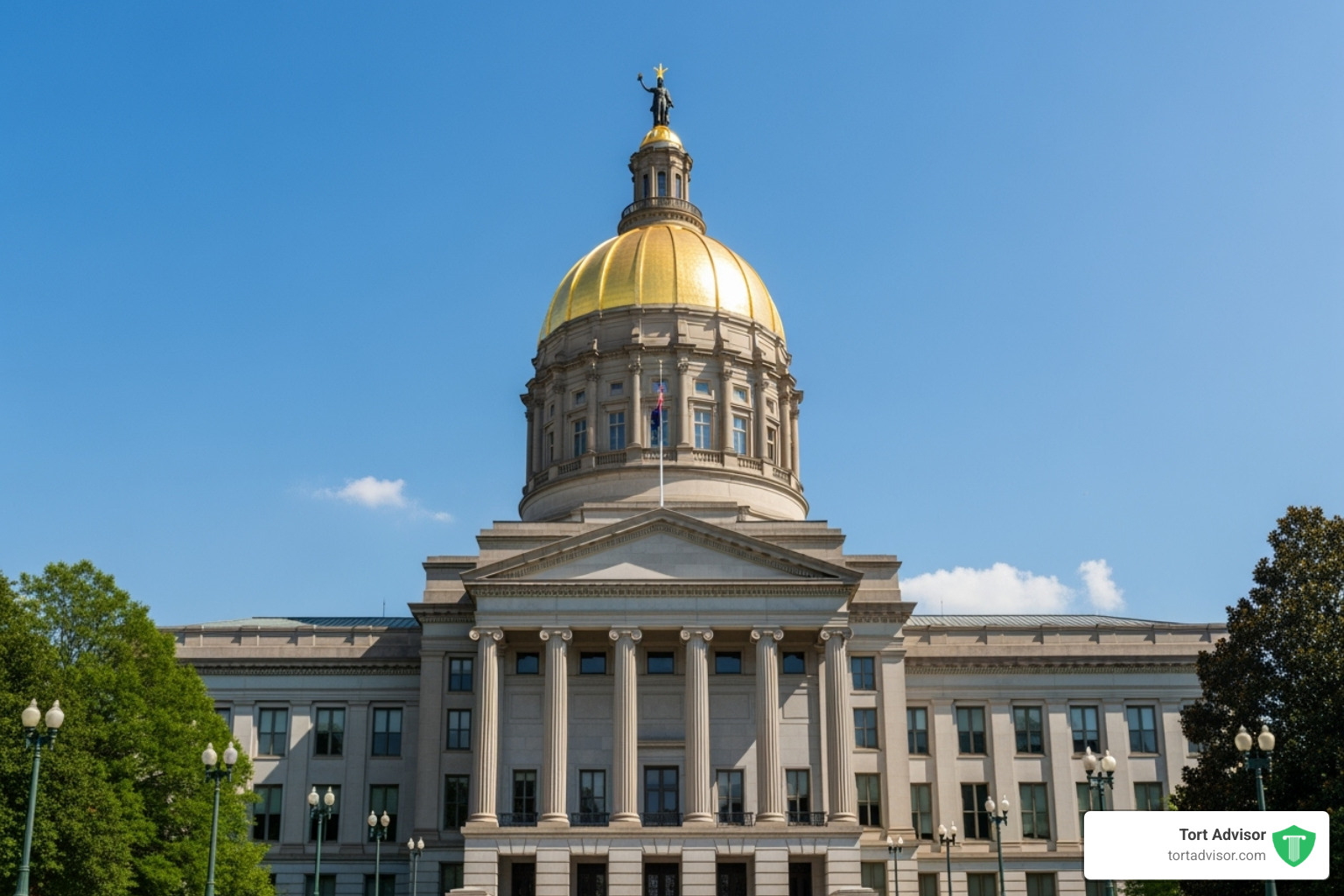 Georgia state capitol building - best motor vehicle accident attorney