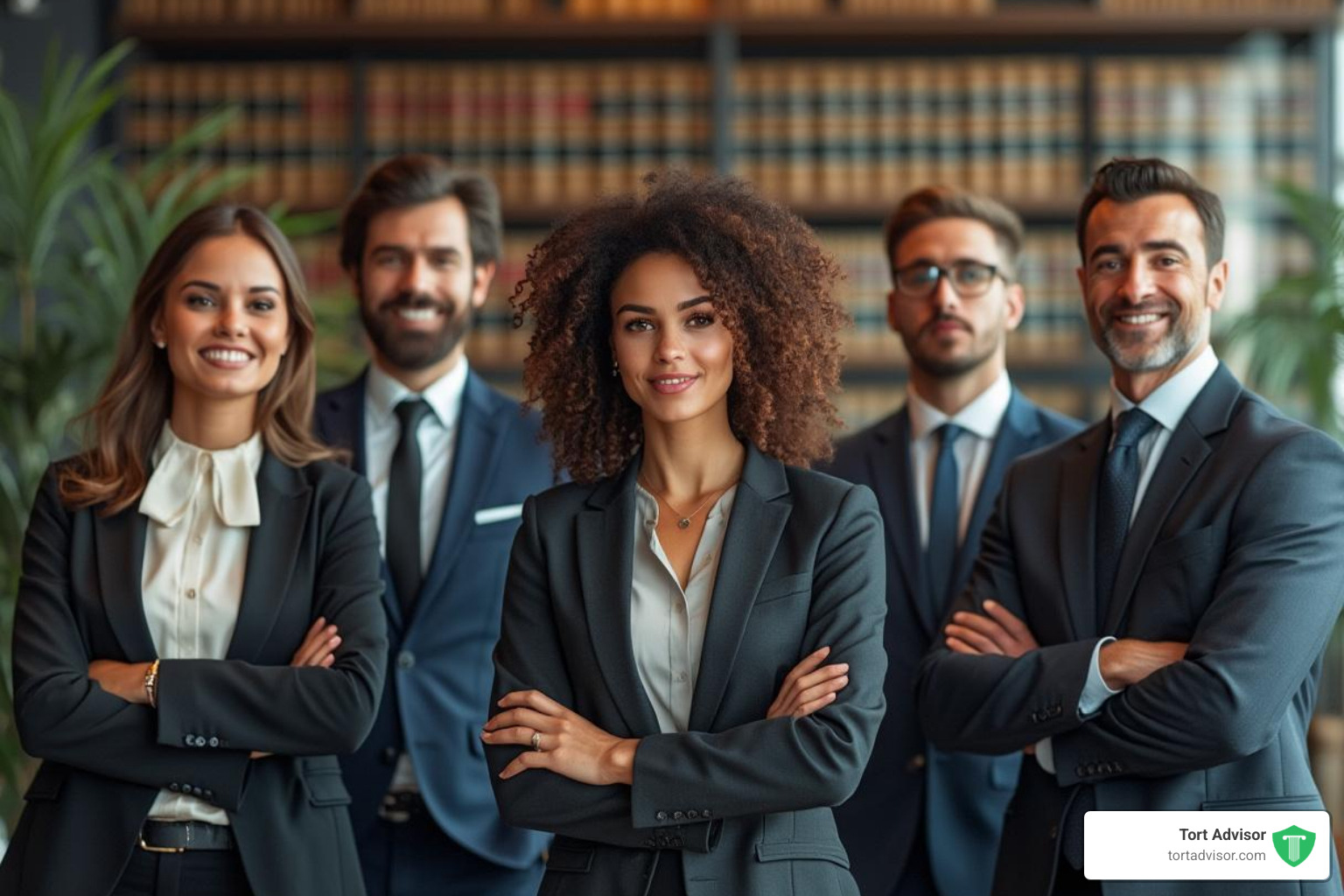 confident and reassuring legal team - best motor vehicle accident attorney