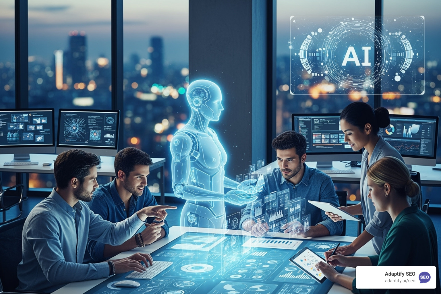 marketing campaign dashboard showing AI-driven insights - AI for digital agencies