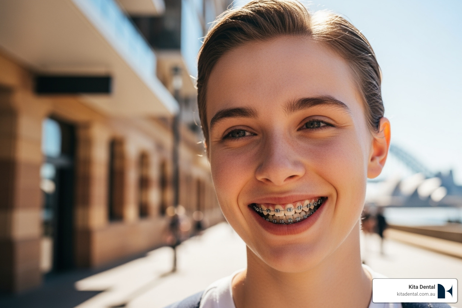 Close-up image of different types of braces on dental models, showcasing traditional metal braces, ceramic braces, and clear aligners - Braces cost Sydney Close-up image of different types of braces on dental models, showcasing traditional metal braces, ceramic braces, and clear aligners - Braces cost Sydney
