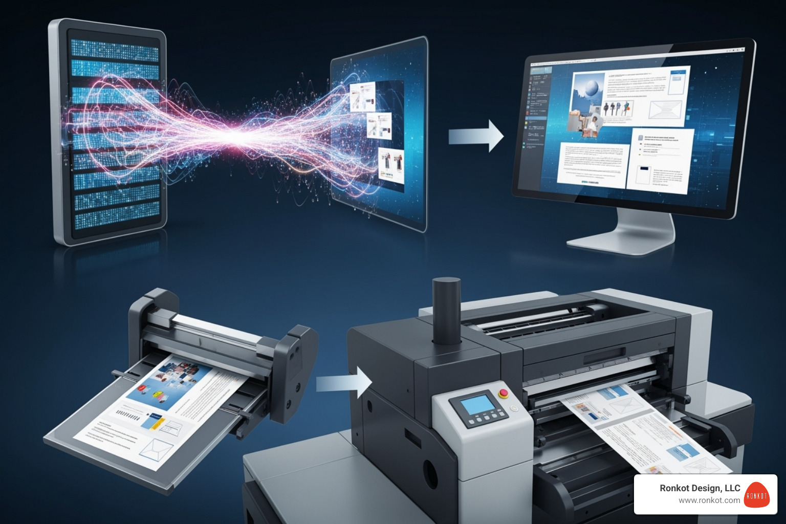 VDP workflow - Dallas variable data printing VDP workflow - Dallas variable data printing