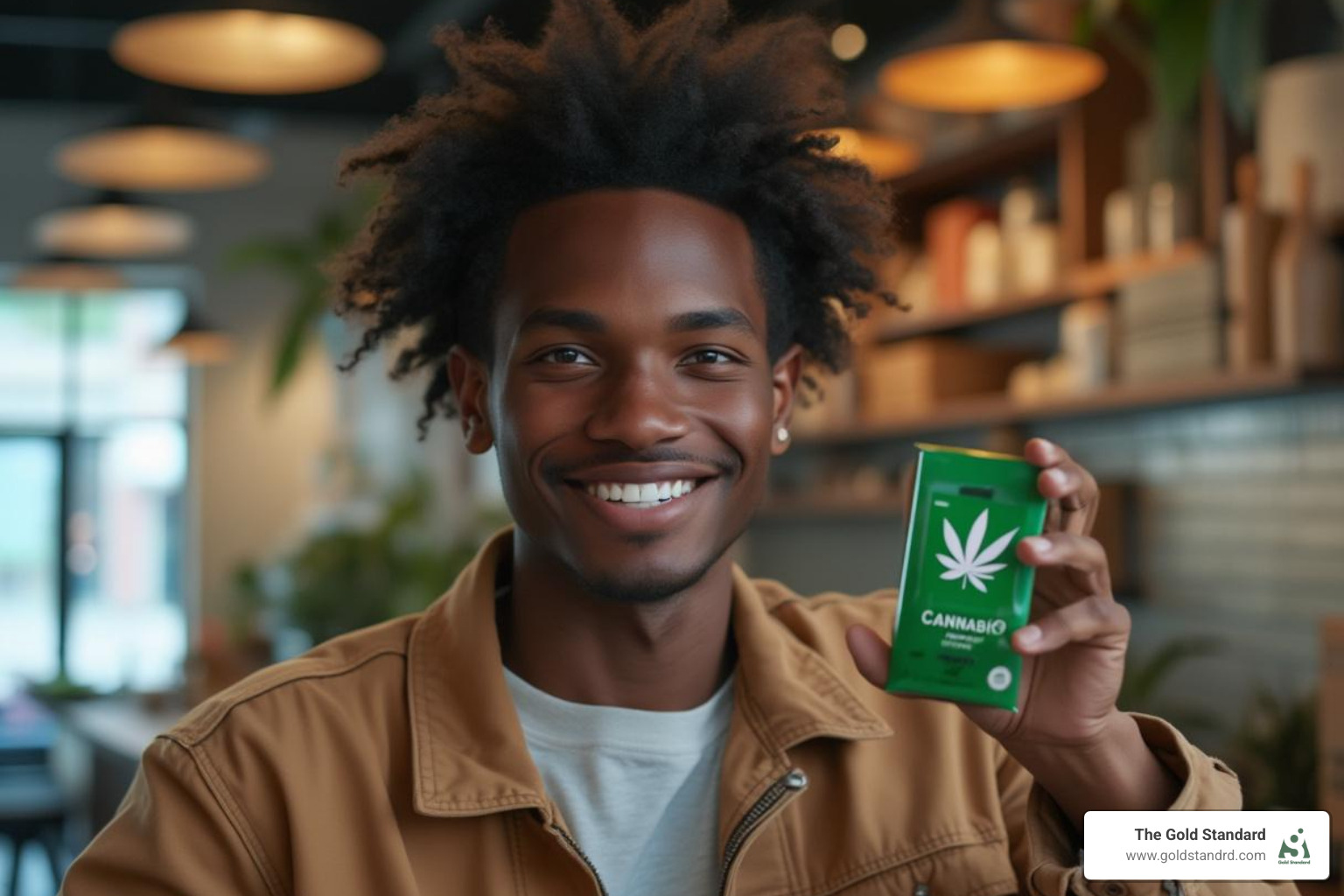 New Jersey influencer promoting a local cannabis brand - examples of off page seo