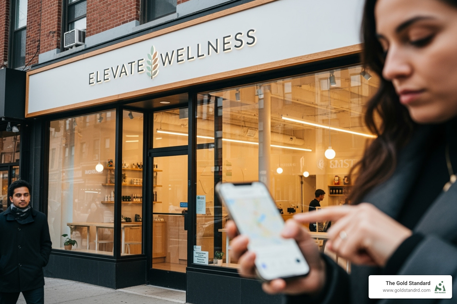 Google Business Profile for a cannabis dispensary in Astoria, Queens - examples of off page seo