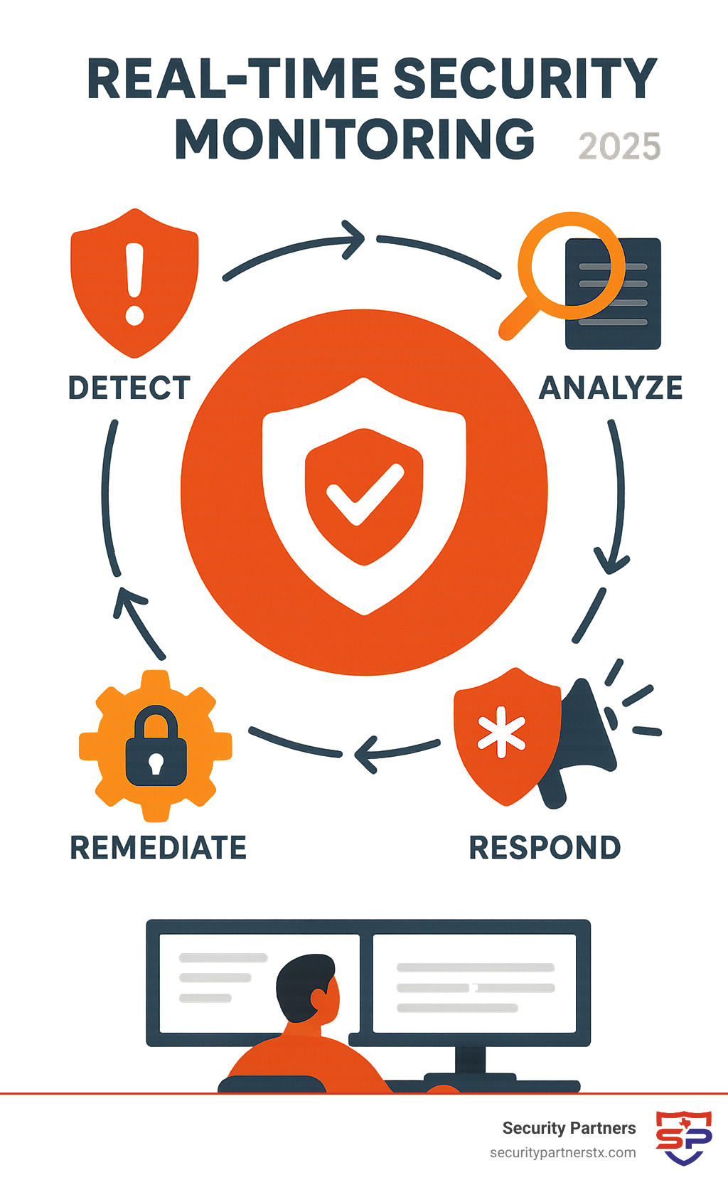 Real time security monitoring: Crucial 2026 Defense