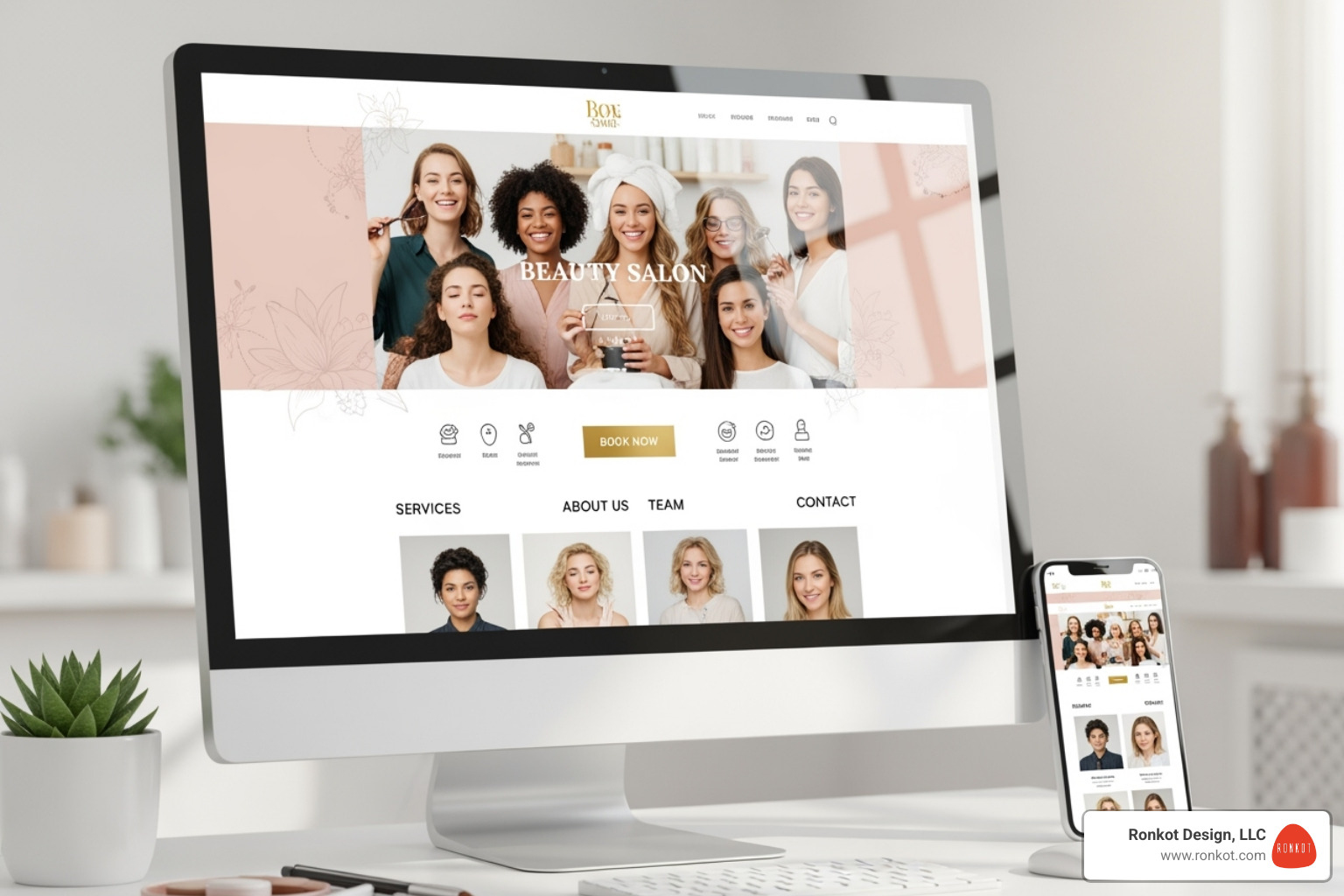 contrasting salon websites - beauty salon website design contrasting salon websites - beauty salon website design