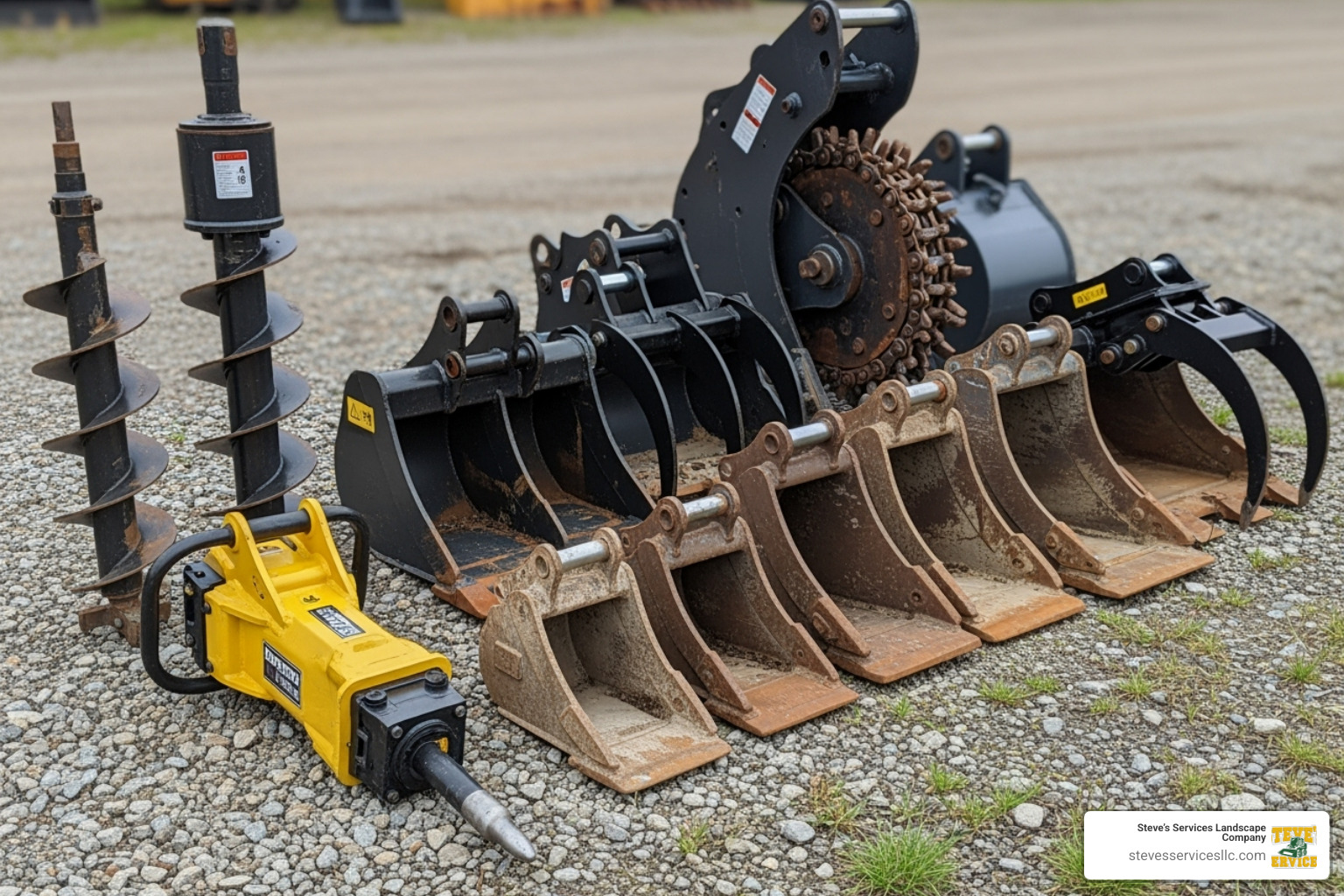 mini excavator attachments - Mini excavator contractor