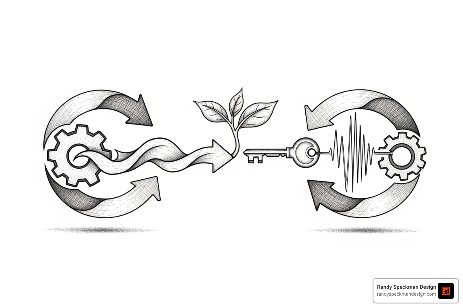 cyclical CRO process diagram - conversion rate optimisation specialists