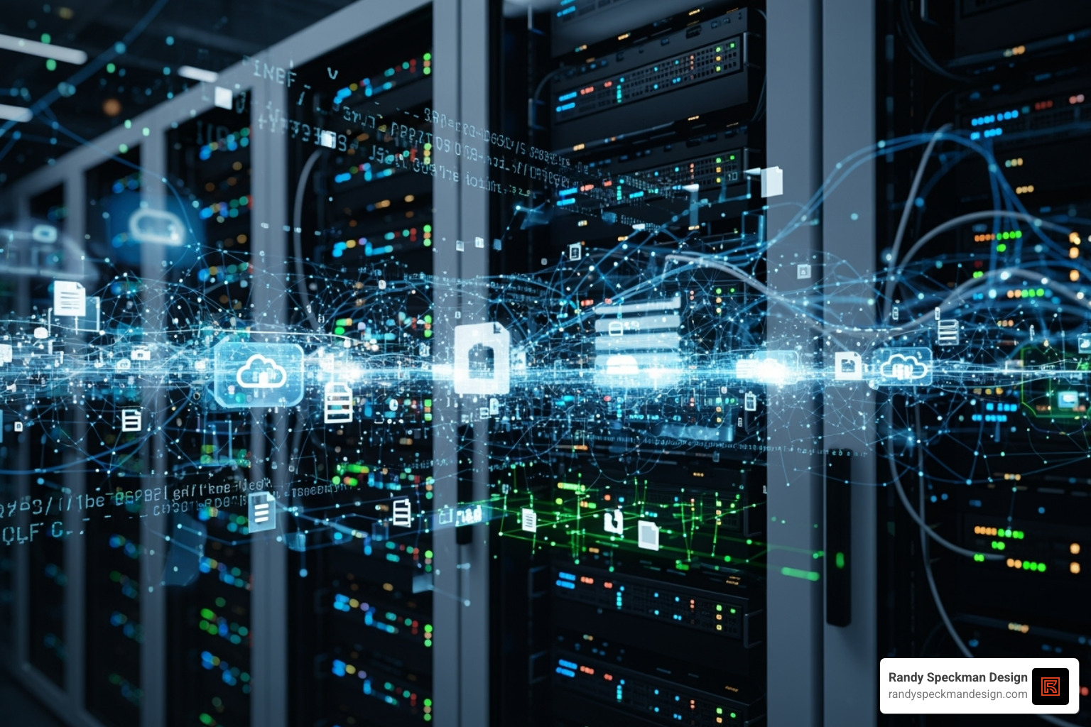 Definition of web hosting with a server storing website files - find website provider