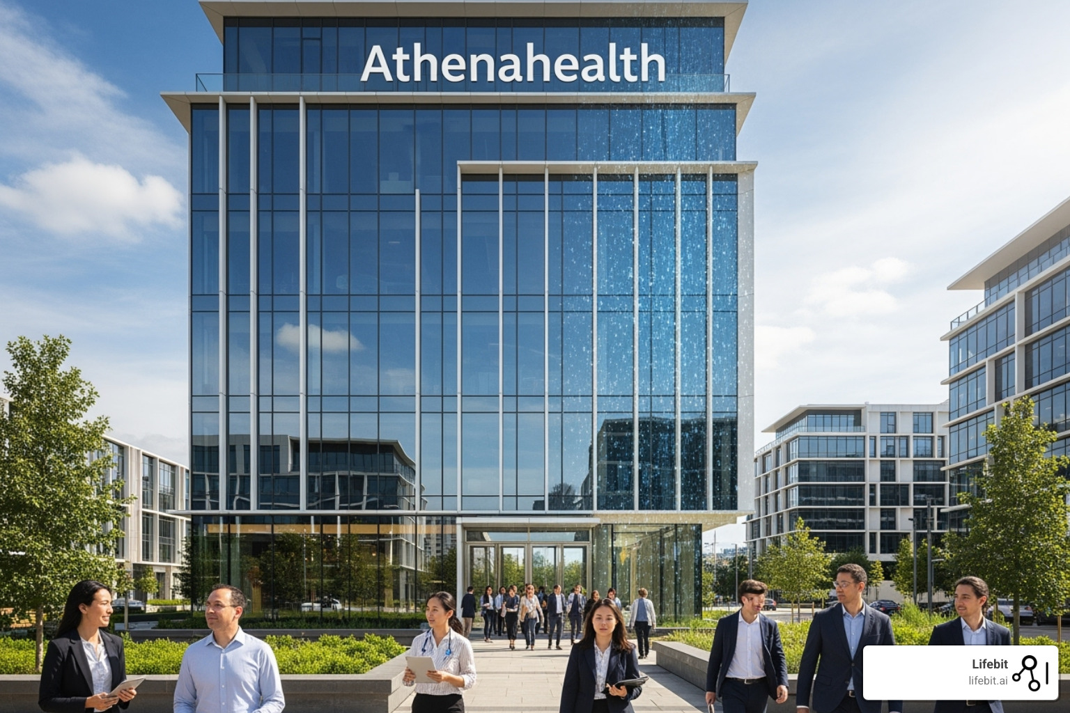 Epic MyChart patient portal interface - AthenaHealth