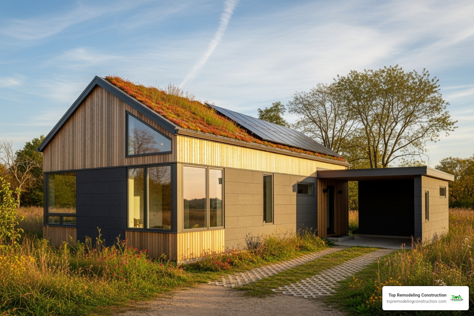 Small, eco-friendly contemporary home - Contemporary home designs Small, eco-friendly contemporary home - Contemporary home designs