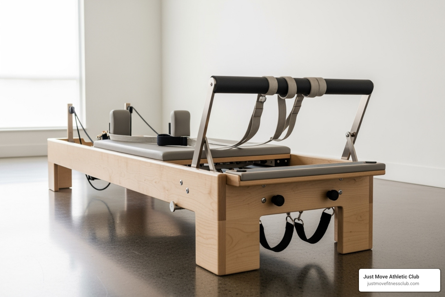 Modern, clean Pilates reformer machine - pilates winter haven Modern, clean Pilates reformer machine - pilates winter haven
