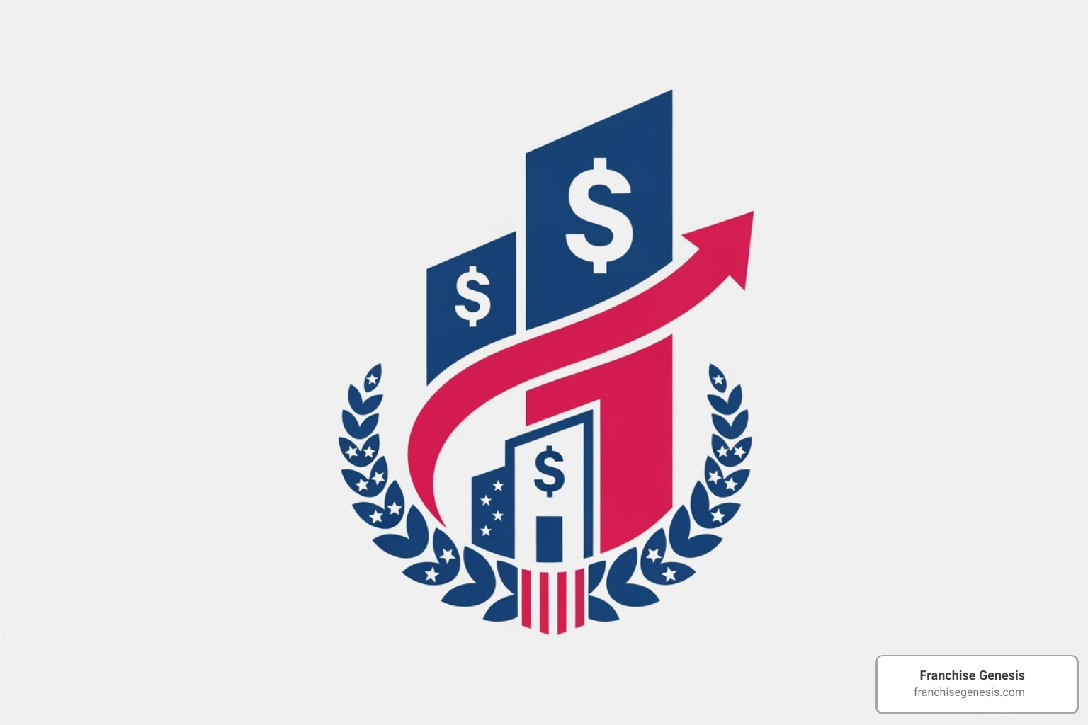 The official logo of the U.S. Small Business Administration - Franchise loan rates