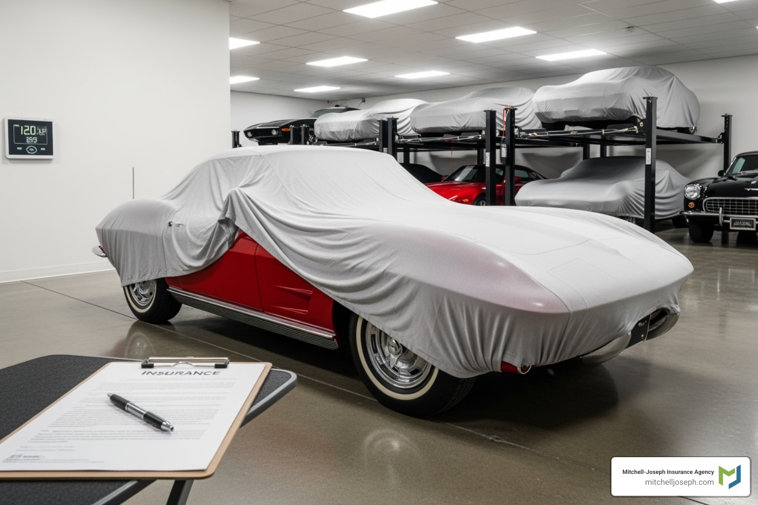 Collector car storage insurance: Crucial 2025 Protection