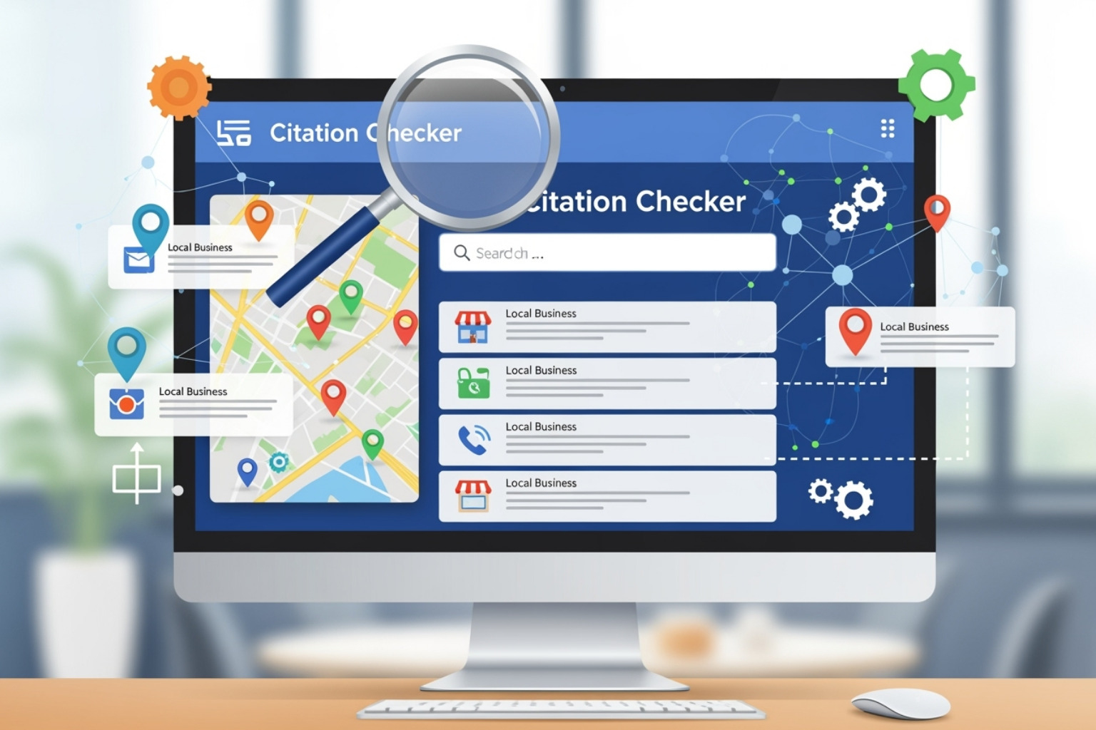 Image comparing a structured citation on a directory site with an unstructured citation in a blog post - local seo citation checker Image comparing a structured citation on a directory site with an unstructured citation in a blog post - local seo citation checker