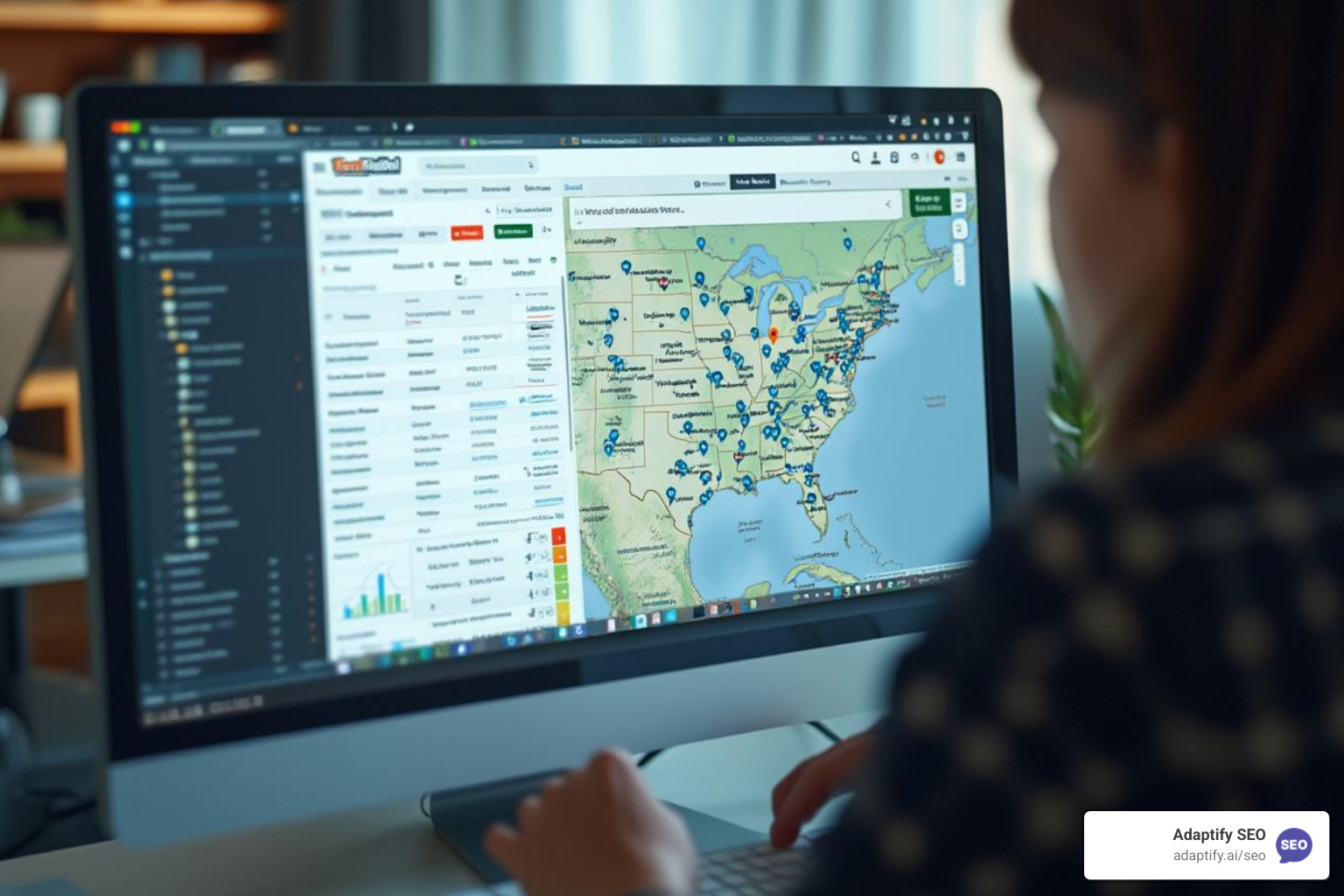 local rank tracking - local rank tracking