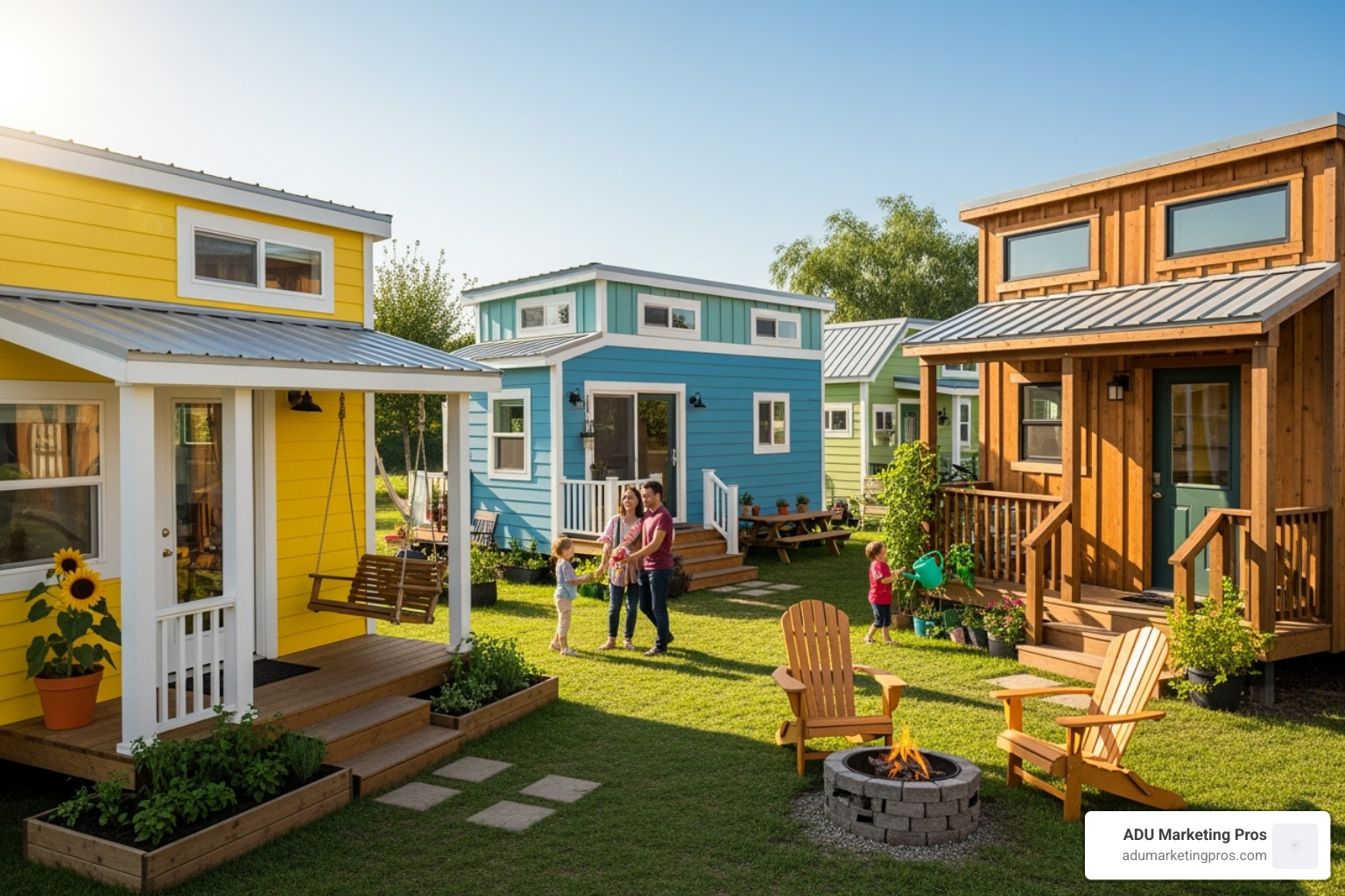 vibrant tiny home community - where can i park my tiny house in southern california